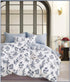 Florida Alice King Size 100% Pure Cotton Imported Bed Sheet Set with Pillow Covers